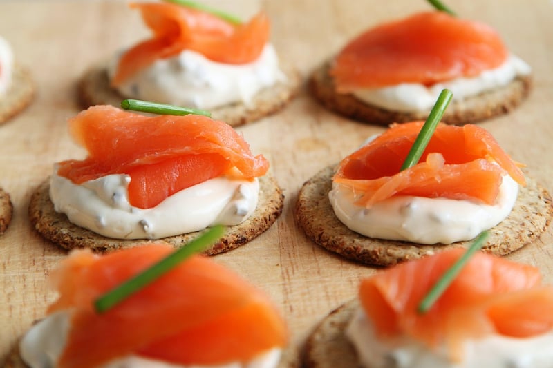 Pine Nut-Crusted Salmon