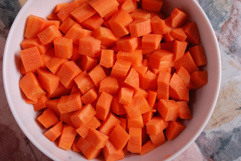 Maple Glazed Carrots