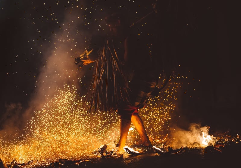 Fire Dancing Show