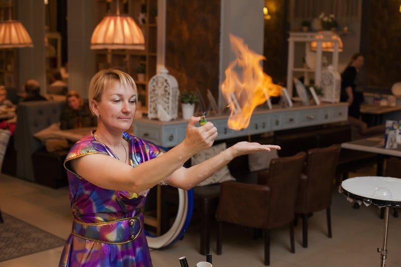 Interactive Magic Show